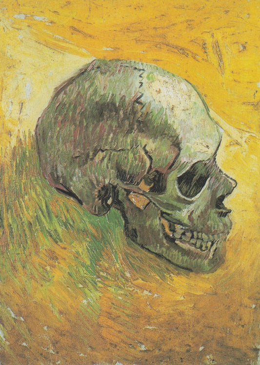 Skull 1887 Vincent Van Gogh