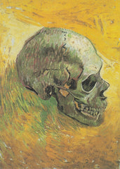 Skull 1887 Vincent Van Gogh