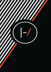 Striped Art Twenty One Pilots