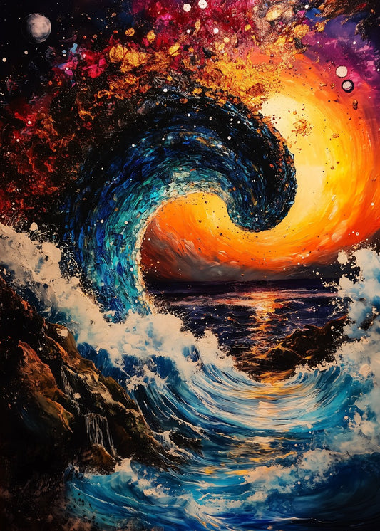 Cosmic Wave of Creation