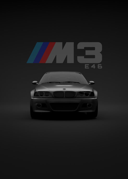 BMW M3 E46 2005 - Front