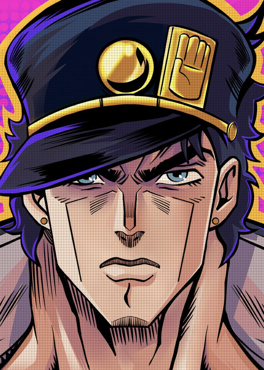 Jojos bizarre adventure 