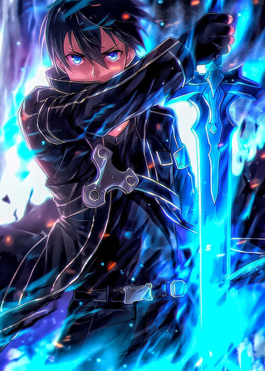 Kazuto Kirigaya Sword Art Online