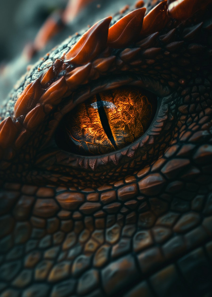 Fiery Dragon's Gaze