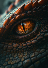 Fiery Dragon's Gaze