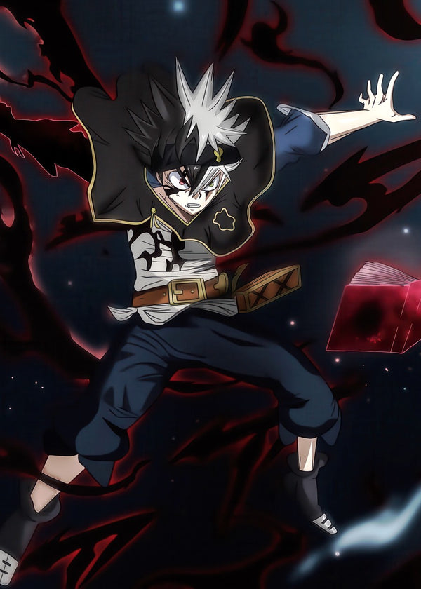 Asta black clover