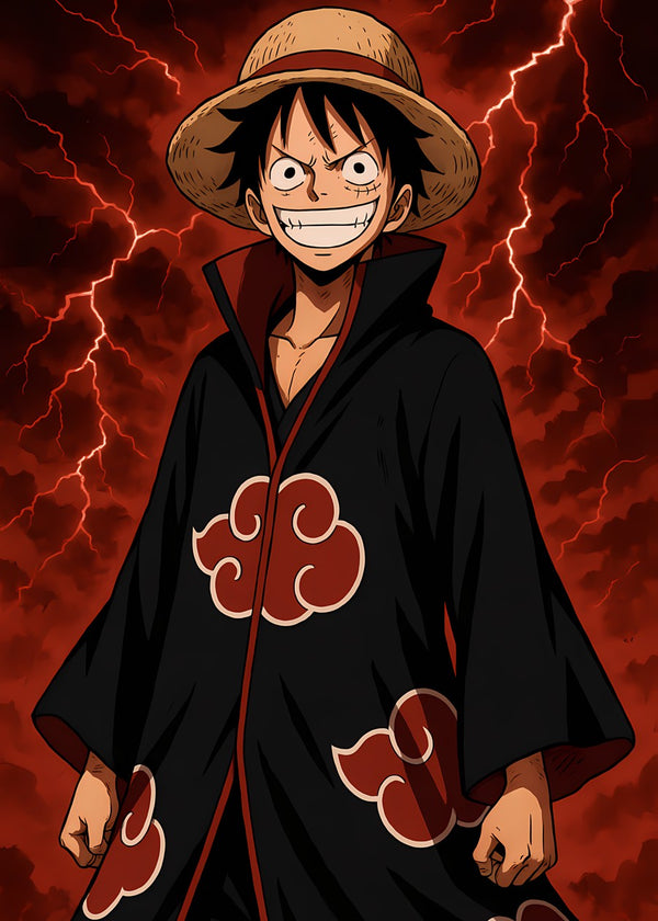 Luffy Akatsuki Storm, One Piece