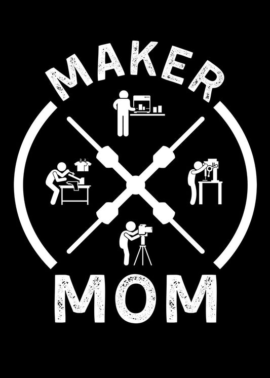 Maker Mom Graphic