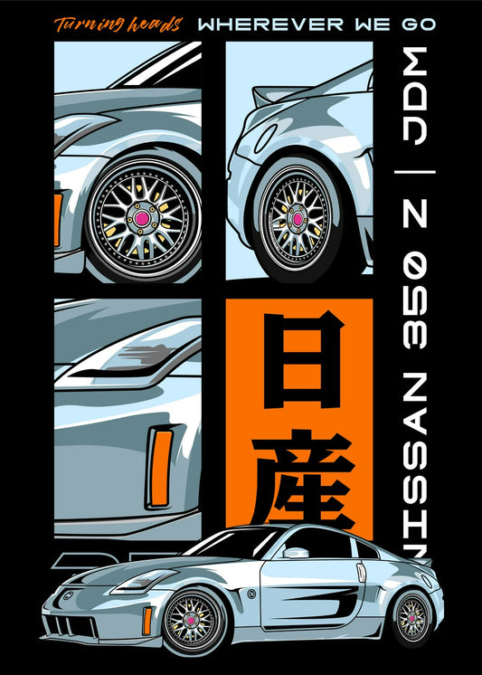 Iconic Nissan 350Z Car