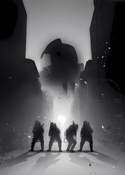 GHOSTBUSTERS