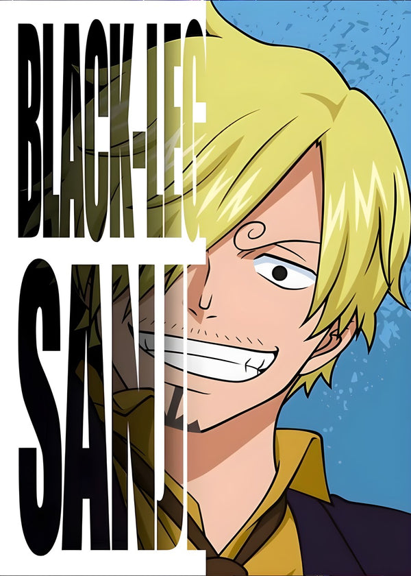 Black Leg Sanji, One Piece