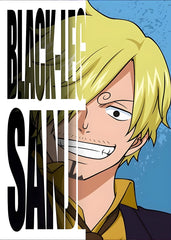 Black Leg Sanji, One Piece
