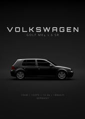 Volkswagen Golf Mk4 1,6 SR