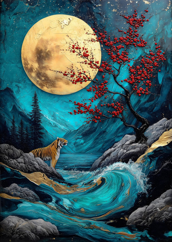 Moonlit Wilderness