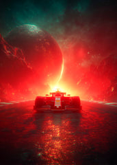 Formula One with Planets