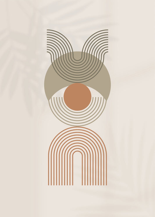 Abstract Geometric Arches