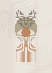 Abstract Geometric Arches