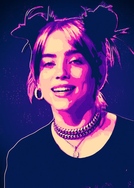 Billie eilish retro (3)