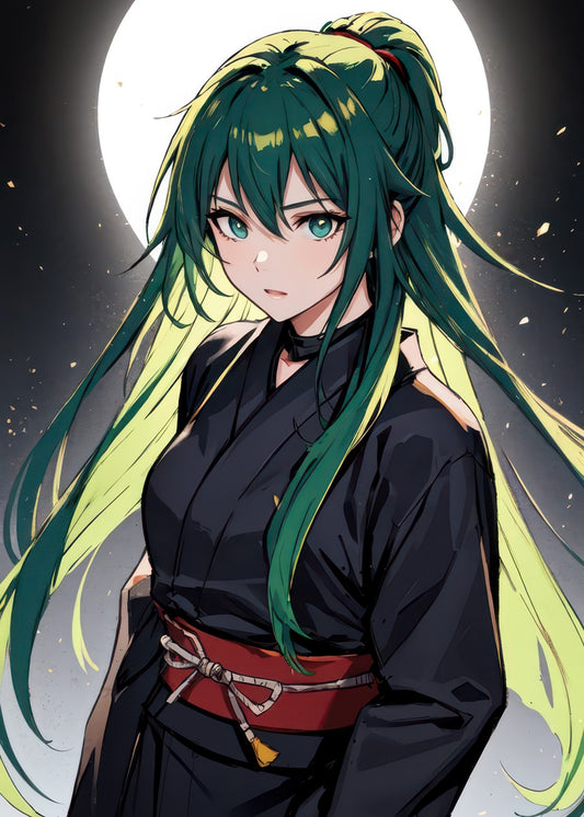 Japanese Ninja Girl