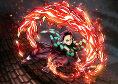 Tanjiro Kamado Anime