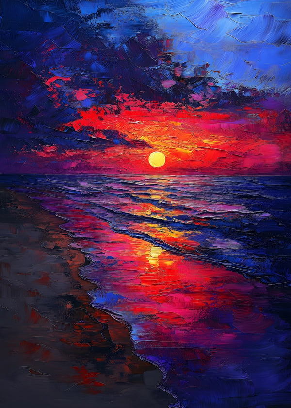 Vibrant Sunset Symphony