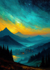 Mystic Twilight Valley