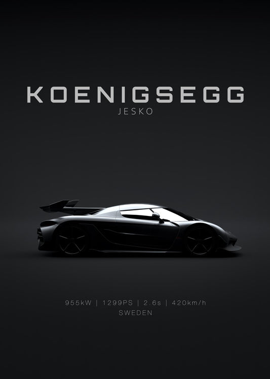 Koenigsegg Jesko 2020
