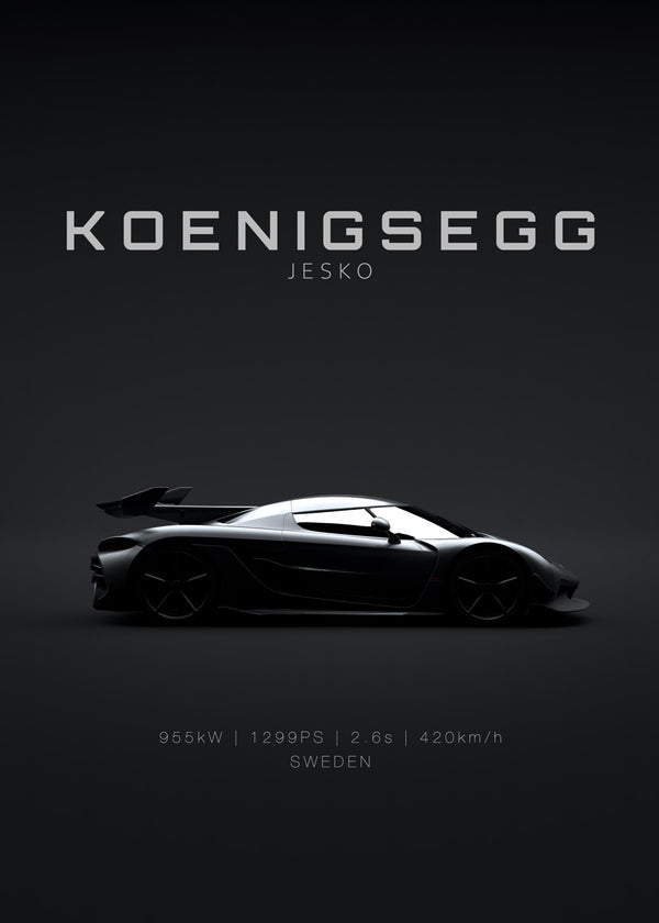 Koenigsegg Jesko 2020