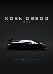 Koenigsegg Jesko 2020
