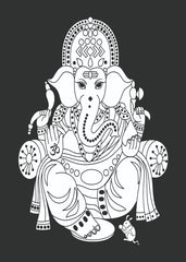Traditional Ganesha Hindu Art