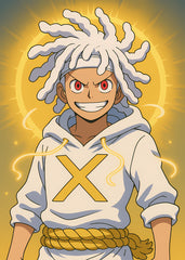 Drums of Liberation – Luffy, One Piece