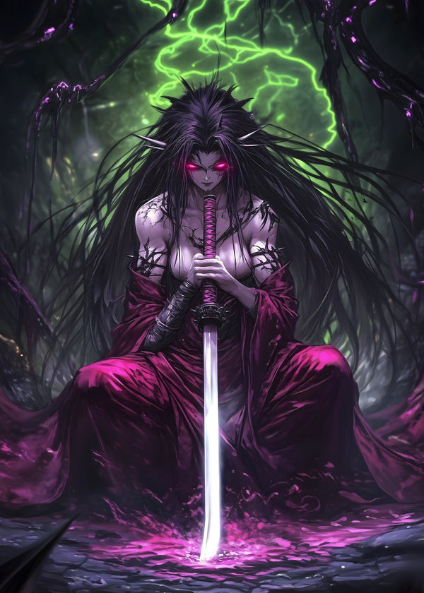 The Enigmatic Warrior