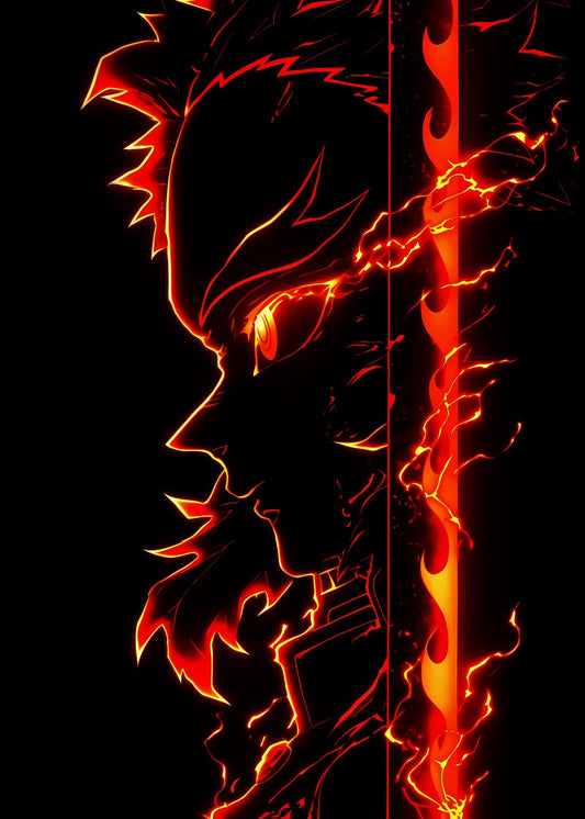 Kyojuro Rengoku Red Flash
