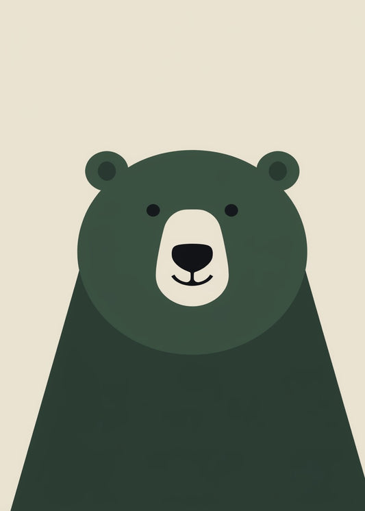 Flat bear