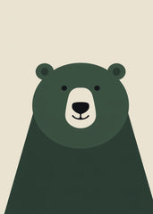 Flat bear