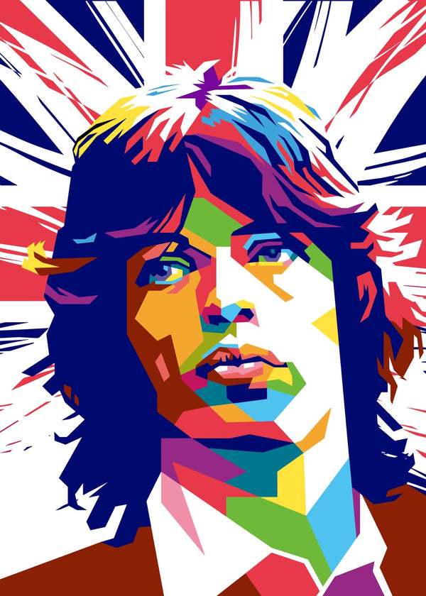 Paul McCartney in WPAP Union