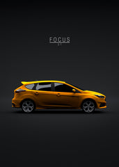 Ford Focus ST MkIII 2017 Orang