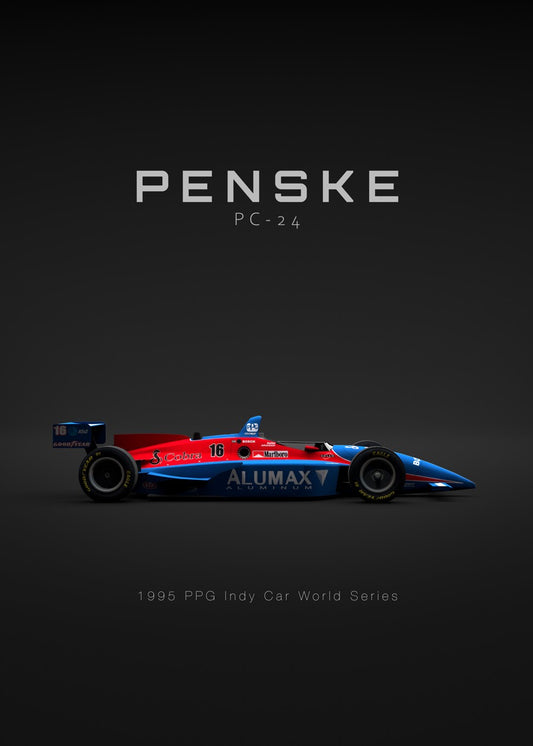 Penske PC-24 1995 VAC - Betten