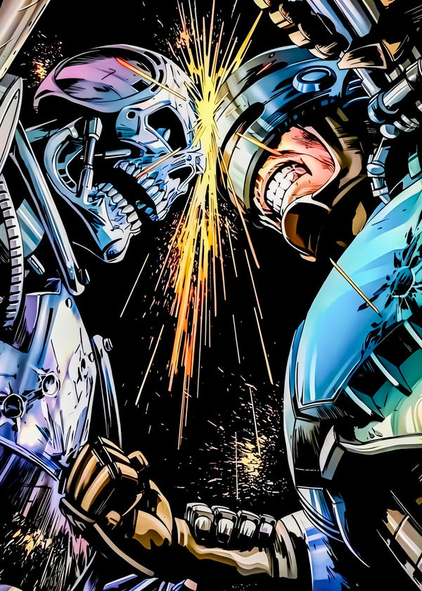 Robocop Vs Terminator