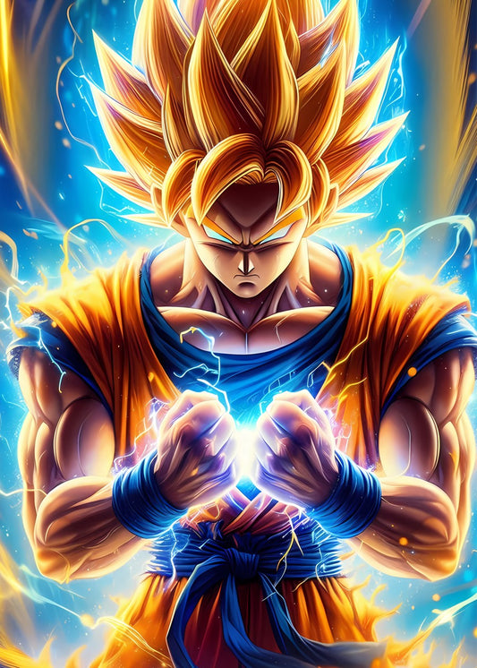 Ultra Instinct Goku