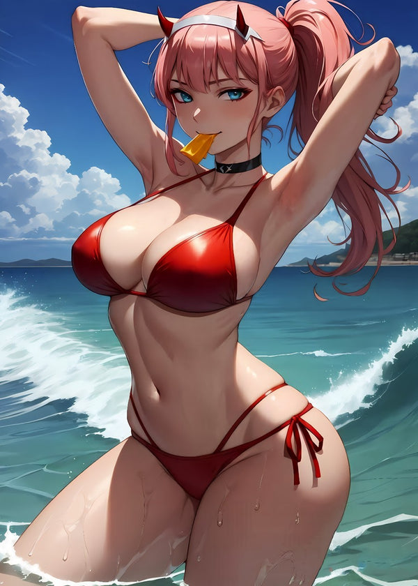 Zero Two Darling in the Franxx