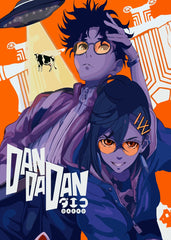 Okarun and Momo - Dynamic Duo