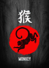 Chinese Zodiac: Monkey