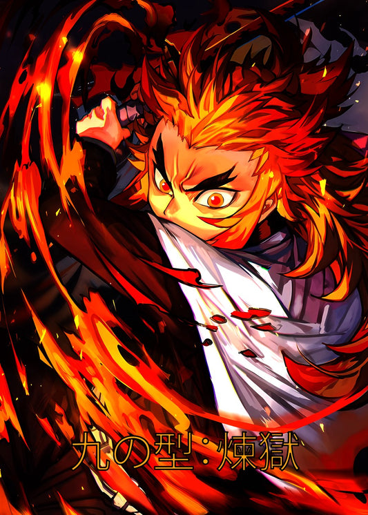 Kimetsu No Yaiba Rengoku