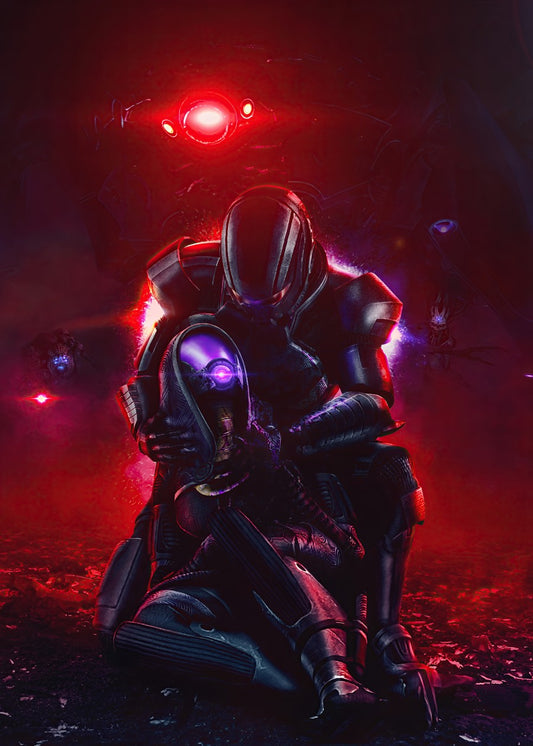 Mass Effect Galaxy at War