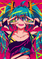 Hatsune Miku Vocaloid