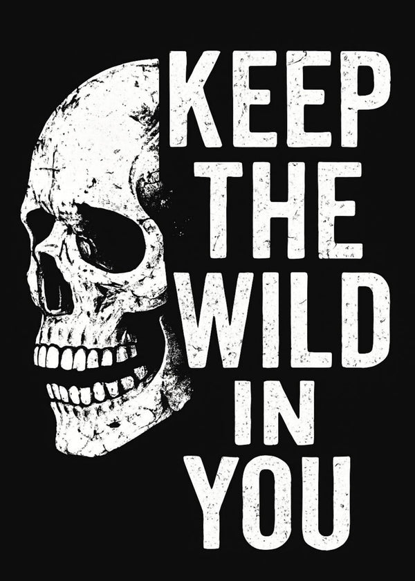 Wild Skull Tee