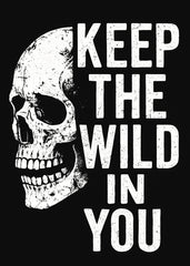 Wild Skull Tee