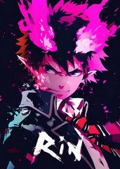 Rin Okumura Demon Flames