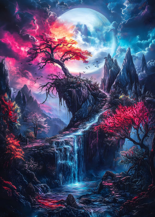 Celestial Cascade